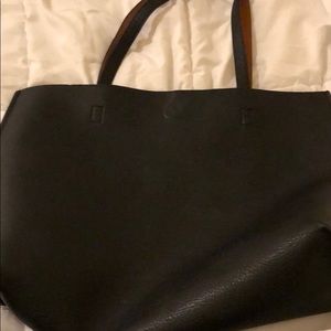 Black tote
